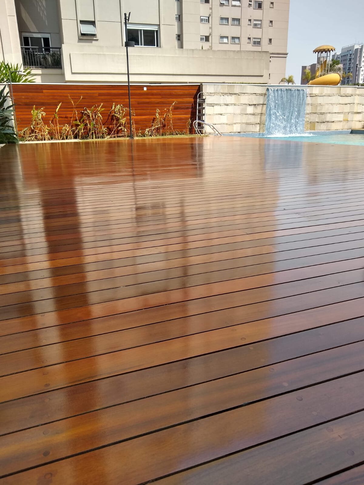 Deck revitalizado